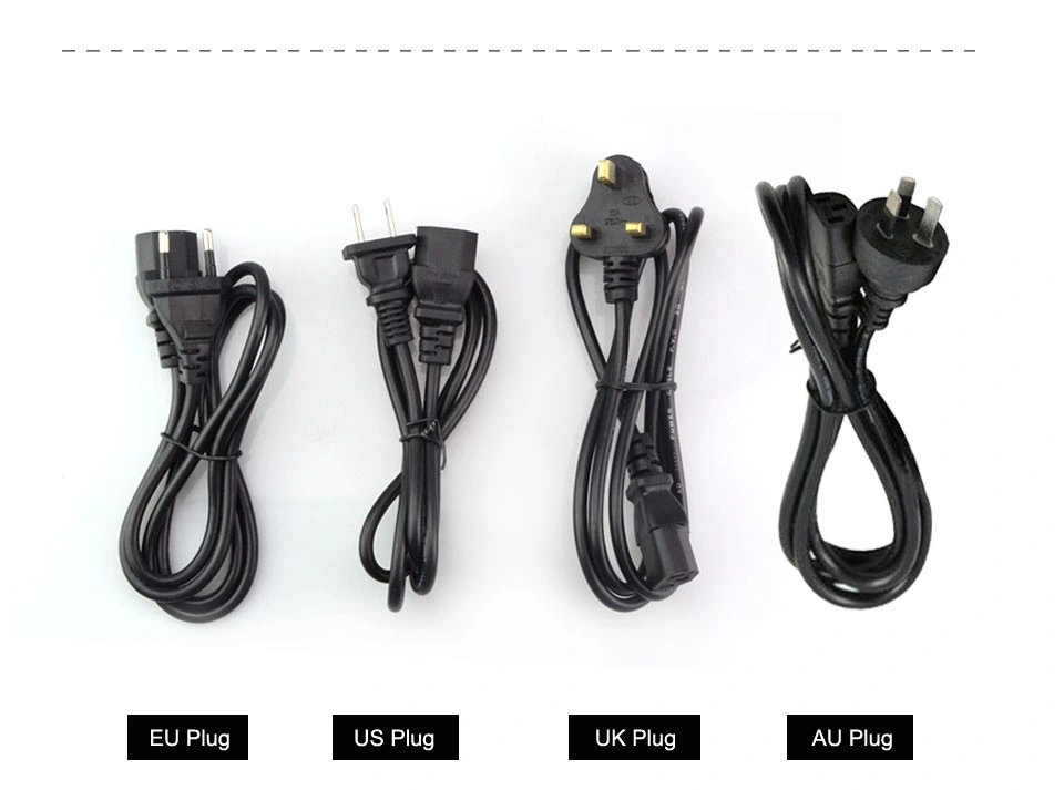 Power Adapter Supply DC12V 3A 5A 6A 8A 10A LED Strip Power Supply with Ce RoHS FCC