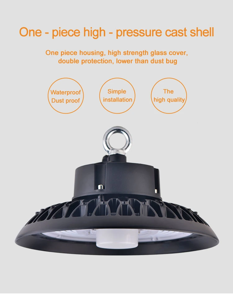 Energy Saving IP65 Grade LED High Bay Light 100W