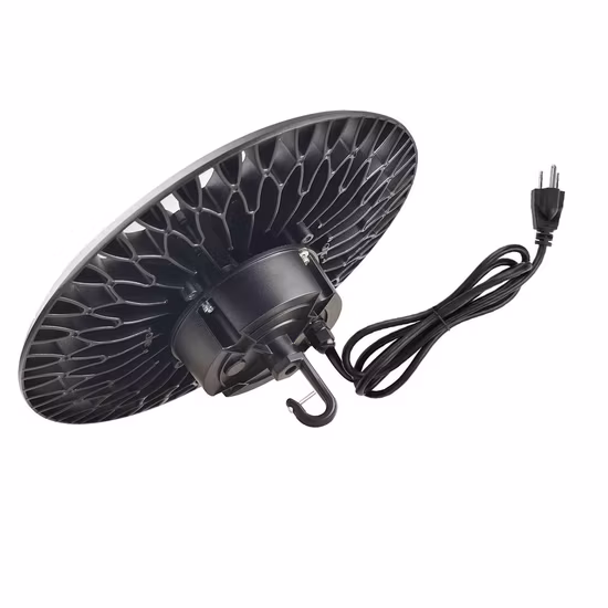 2021 Typ 240W LED UFO High Bay Lights Industrieleuchte mit PC-Linse