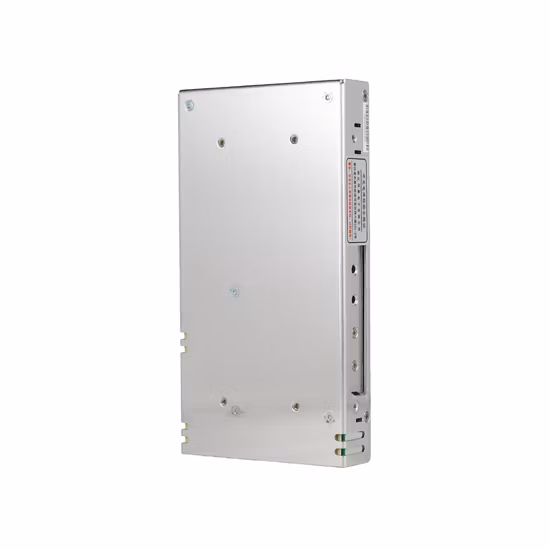 3 Jahre Garantie Schlankes Schaltnetzteil