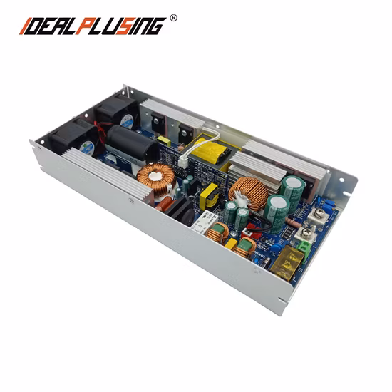 Wasserdichtes 4-poliges AC-DC-Netzteil 48 V, 8,3 A, 400 W mit hoher PFC-Funktion